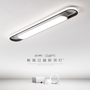 过道灯走廊灯简约现代led吸顶灯衣帽间阳台楼梯灯新款长方形灯具